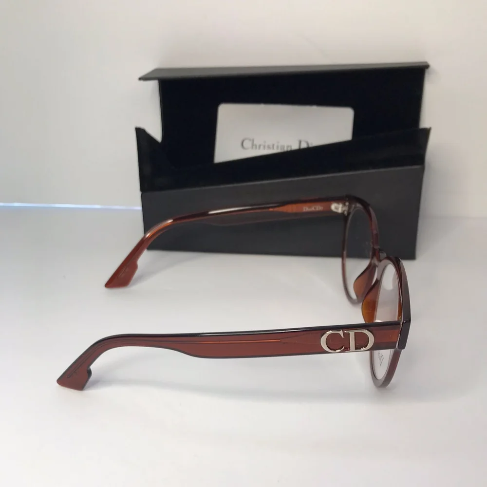 New - 💯 original Dior Demo Phantos Ladies Eyeglasses DIOR CD3 02LF